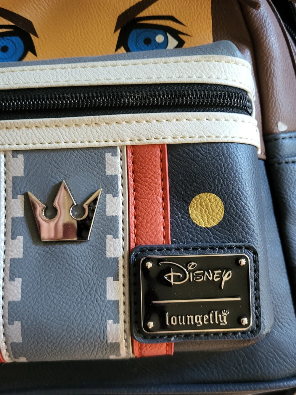 *NEW* Loungefly Disney Kingdom Hearts Sora Mini Backpack with Tags
